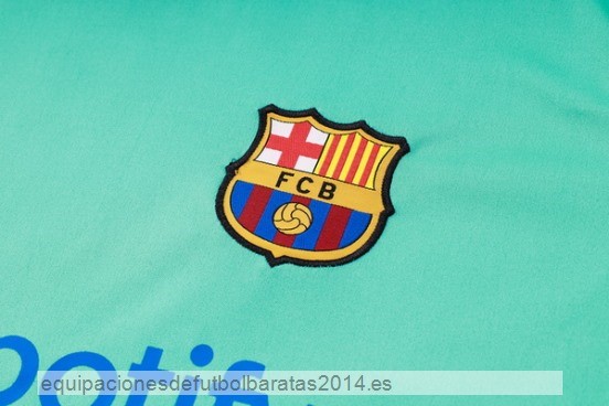 Nuevo Entrenamiento Barcelona 23/24 Verde Azul Baratas